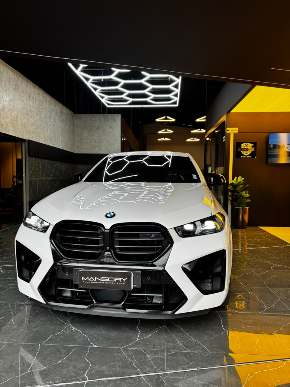 Recepção — BMW X6 M